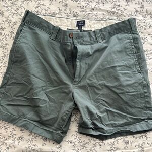 J. Crew Men's Green Shorts